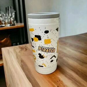 Pittsburgh Pirates NWT insulated double-walled bottle cooler. 12 Oz. Slim Cans